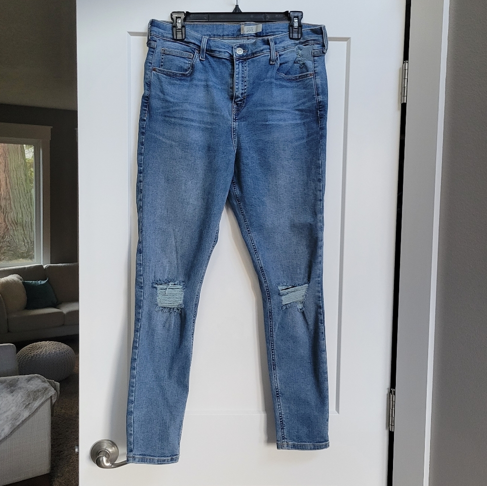 Topshop Moto Jamie Jeans